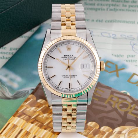 rolex oyster perpetual datejust 1995